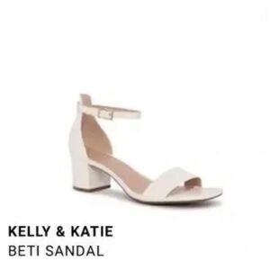 Kelly & Katie Beti Sandal in Cream
